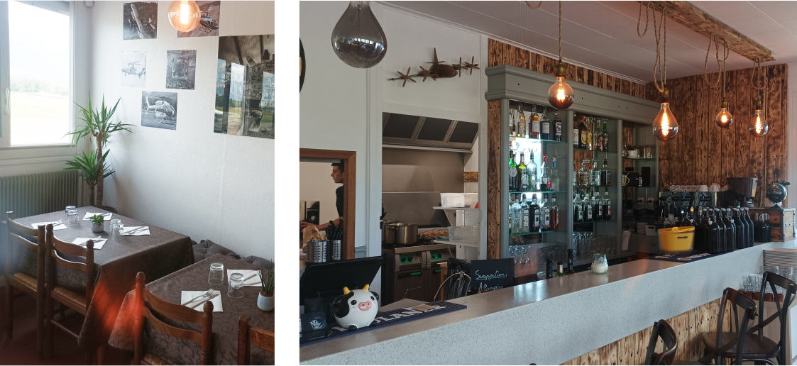 Le restaurant - le Fly - Le Versoud - restaurant a faire LE VERSOUD