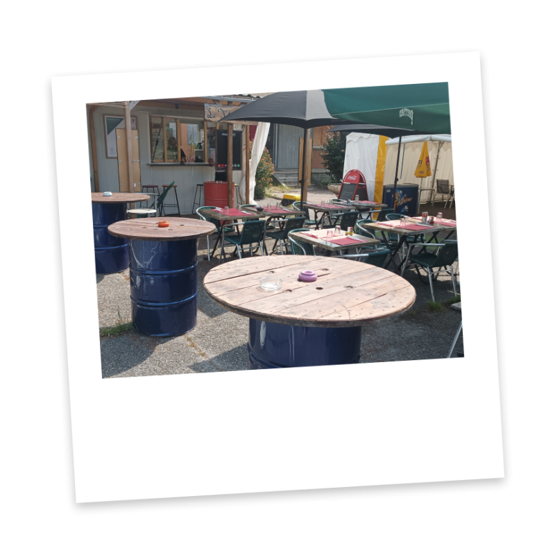 Foodtruck - La Tête en L'air - Le Versoud - bien manger LE VERSOUD